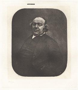 Levy IX – Jules Janinin muotokuva Nadarin jälkeen (Taulu IX – Jules Janinin muotokuva, kirjoittanut Nadar) tekijältä Charles Nègre, Nadar, André Jammes