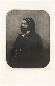 Levy VIII – Théophile Gautierin muotokuva Nadarin mukaan (Taulu VIII – Théophile Gautierin muotokuva, kirjoittanut Nadar) tekijältä Charles Nègre, Nadar, André Jammes