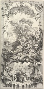Triomphe de Pomone Pomonan voitto, 1700-luku.