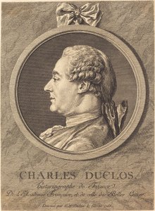 Charles Duclos tekijältä Charles Nicolas Cochin II
