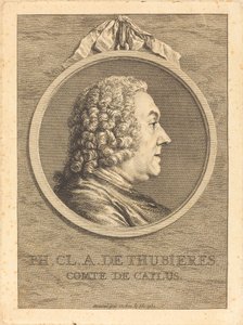 Ph.Cl.A. Thubieresista, Cayluksen kreivistä