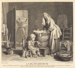 Pesumekko tekijältä Charles Nicolas Cochin I after Jean Siméon Chardin