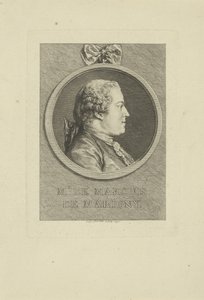 Abel-François Poisson de Vandières, markiisi de Marigny 1727-1781, 1757.