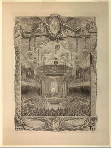 Teatterisalin koristelu