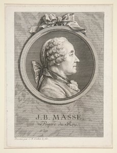 Jean-Baptiste Massen muotokuva