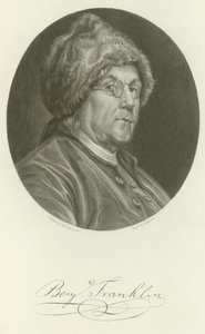 Benjamin franklin tekijältä Charles Nicolas II Cochin