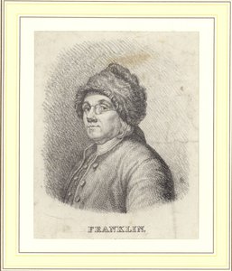 Benjamin franklin tekijältä Charles Nicolas II Cochin