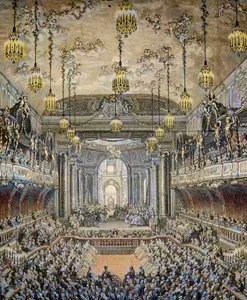 Kukat tekijältä Charles Nicolas II Cochin