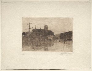 Dordrecht tekijältä Charles Nicolas Storm van 