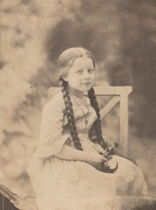 Marie LaPorte, 1850-luvun puoliväli. tekijältä Charles Ozanam
