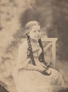 Marie LaPorte,1850-luvun puoliväli (kuva) tekijältä Charles Ozanam