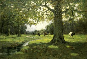Meadow Brook, n. 1912. tekijältä Charles P. Gruppe