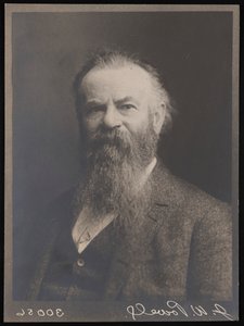 John Wesley Powellin muotokuva 1834-1902, 1885.
