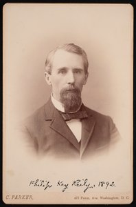 Philip Key Reilyn muotokuva 1829-1910, 1892.