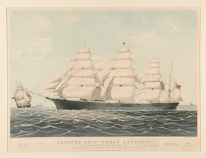 Clipper laiva tekijältä Charles Parsons