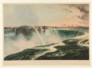 Niagaran putoukset Kanadan puolelta tekijältä Charles Parsons