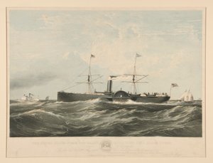 Yhdysvaltojen höyrylaiva Baltic tekijältä Charles Parsons