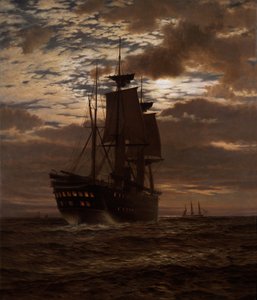The Last Indian Troopship, HMS "Malabar", 1881