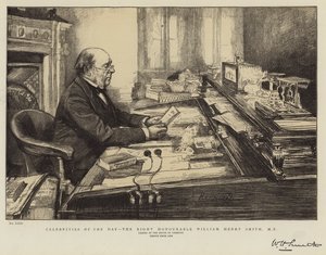 Päivän julkkikset, kunnianarvoisa William Henry Smith, kansanedustaja