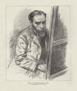John William Waterhouse tekijältä Charles Paul Renouard