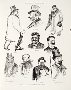 Panaman tapaus - Sekkien maassa, Renouardin luonnos, Histoire de la Troisieme Republique, Vol. I, Poliittinen historia, jul. 1933