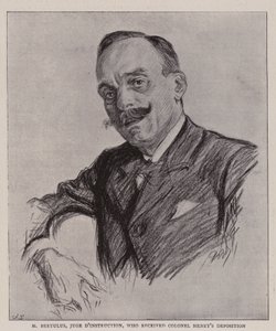 M Bertulus, tuomari d