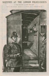 Luonnokset Lontoon poliisituomioistuimissa