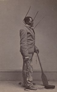 Wilson, Branded Slave New Orleansista, 1863. tekijältä Charles Paxson
