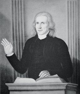 Francis Asbury (lito)finès tekijältä Charles Peale (after) Polk