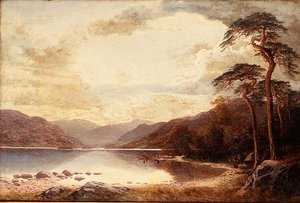 Näkymä Lower Lakelle, Killarney tekijältä Charles Pettit