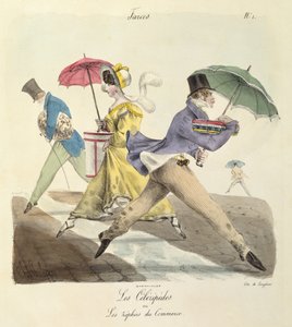 The Celeripedes tai, The Zephyrs of Commerce