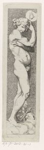 het genie Genie (otsikko esineessä) tekijältä Charles Philippe Campion de Tersan