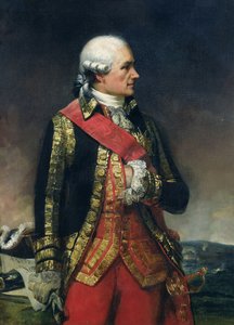 Jean-Baptiste de Vimeur (1725-1807) Rochambeaun kreivi (öljy kankaalle) tekijältä Charles-Philippe Lariviere
