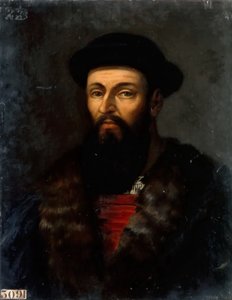 Ferdinand Magellanin muotokuva 1470-1521