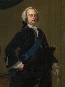 Charles, 2n duc de Richmond, Lennox i Aubigny, c.1730 (oli sobre tela)finès