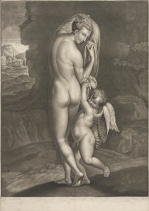 Venus ja Cupid