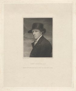 John Disney D.D., syntynyt 17. syyskuuta 1746, kuollut 26. joulukuuta 1816 tekijältä Charles Picart