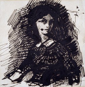 Jeanne Duvalin muotokuva, 1800-luvun puoliväli