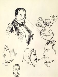 Omakuva, 1850-1867 tekijältä Charles Pierre Baudelaire