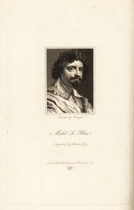 Michel le Blonin muotokuva tekijältä Charles Pye