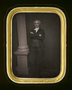 Samuel Houston, 1851 (dagerrotypia) tekijältä Charles R. and Henry W. 1823 65 Meade