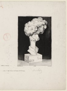 Charles Ramelet (1805-1851) Hector Berlioz Jean-Pierre Dantanin (1800-1869) rintakuvan jälkeen tekijältä Charles Ramelet