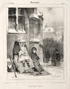Talvi, 1836. tekijältä Charles Ramelet