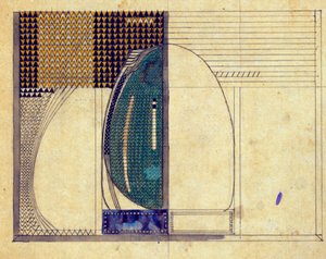 Suunnittelu W.J. Bassett-Lowkelle, 1916 tekijältä Charles Rennie Mackintosh