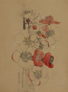 Japonica tekijältä Charles Rennie Mackintosh
