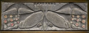 Settle, 1895 tekijältä Charles Rennie Mackintosh