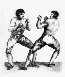 Nyrkkeilyottelu Daniel Mendozan ja Richard Humphreysin välillä, 29. syyskuuta 1790