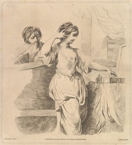 Nainen WC:ssä, 1. maaliskuuta 1780.