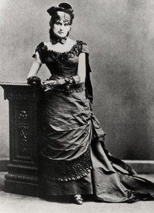 Berthe Morisot (1841-95) (svetokuva)