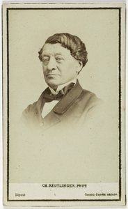 Muotokuva Laborde Léonista, diplomaatista, arkeologista ja Louvren kuraattorista, n. 1860-1890 (kuva)